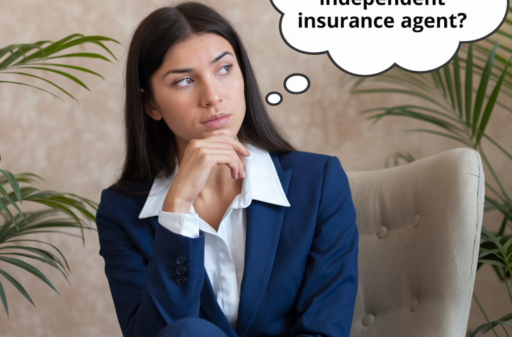 Can I Be an Independent Insurance Agent?