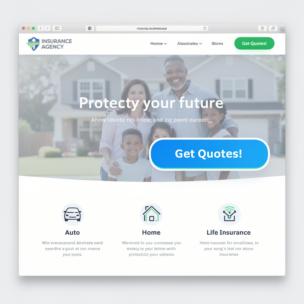 Step-by-Step Guide: Creating a High-Converting Insurance Website