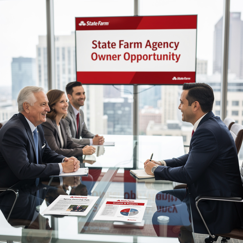 Empower Your Career: The Benefits of Becoming a State Farm Agency Owner