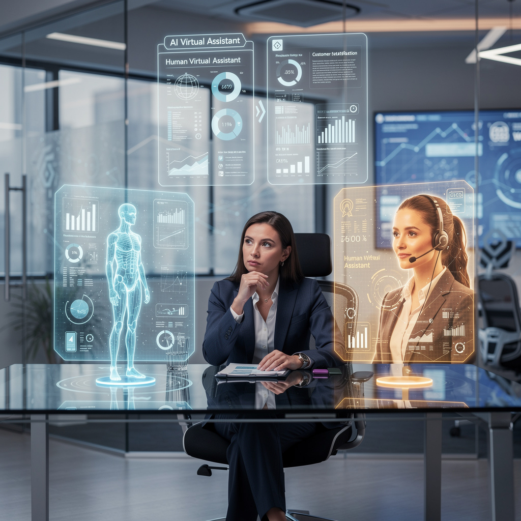 AI vs. Human Virtual Assistants in Insurance: Which is Best for Your Business?