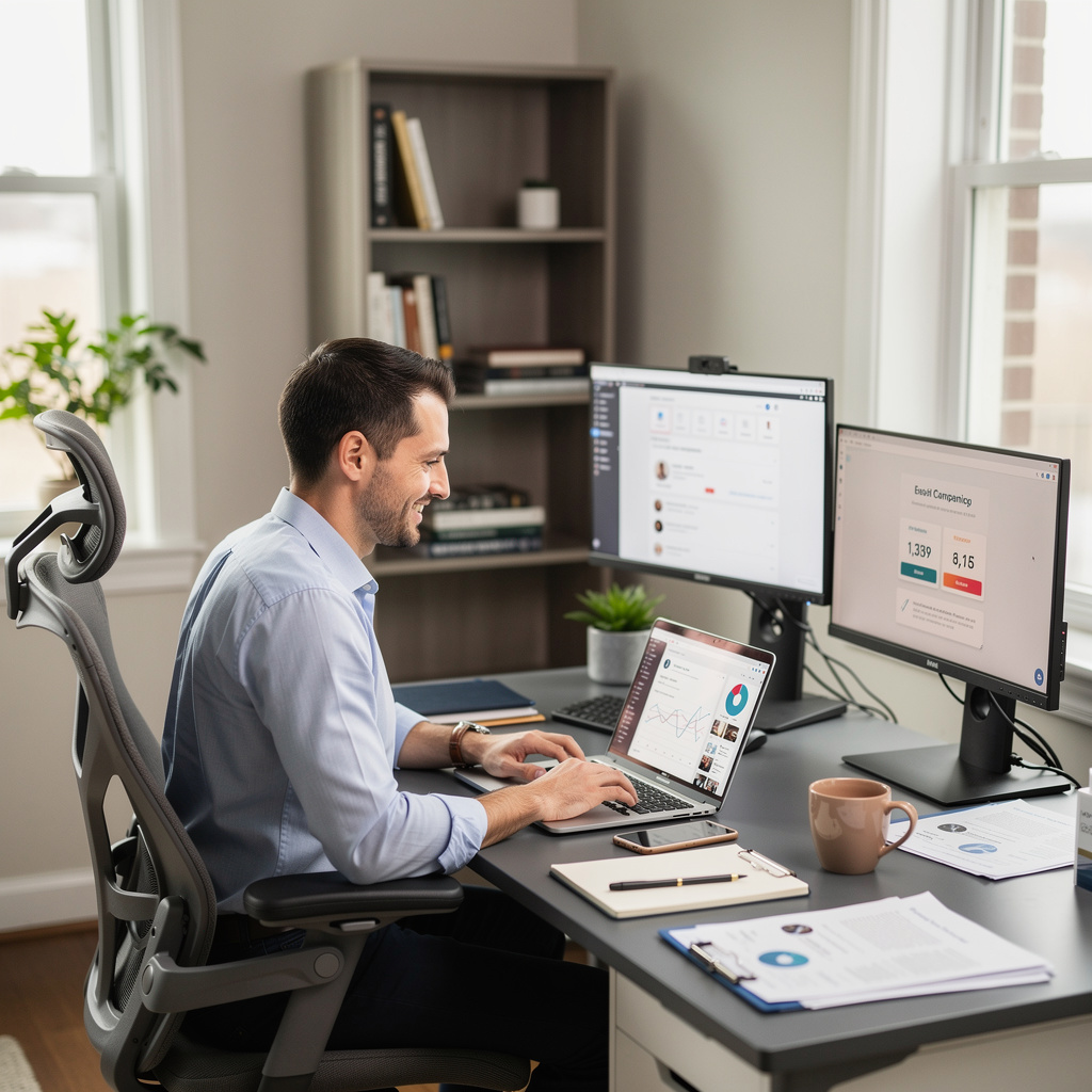 Advanced Digital Marketing Strategies for Remote Insurance Agencies: SEO, PPC, Social Media & Automation