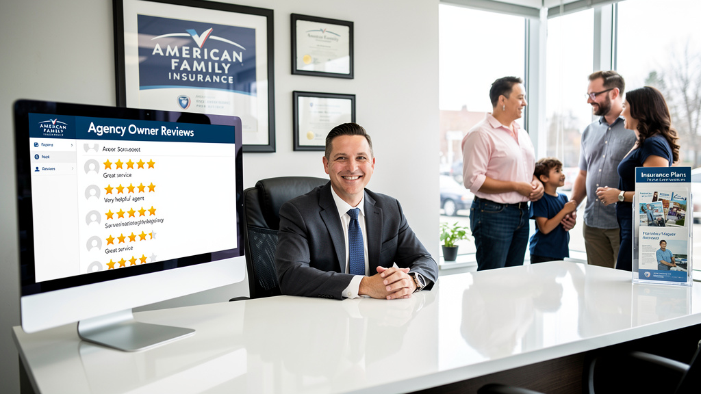 American Family Insurance Agency Owner Reviews