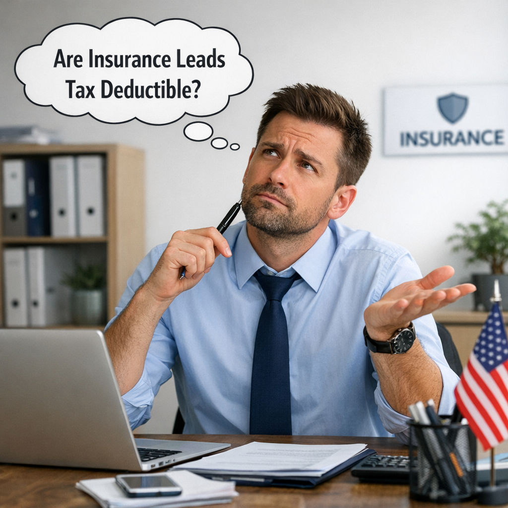 Are Insurance Leads Tax Deductible