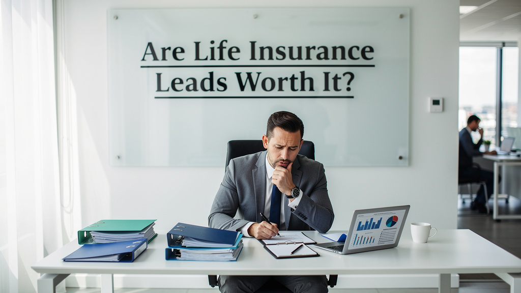 Are Life Insurance Leads Worth It