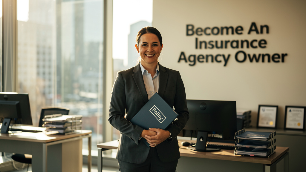 Become An Insurance Agency Owner