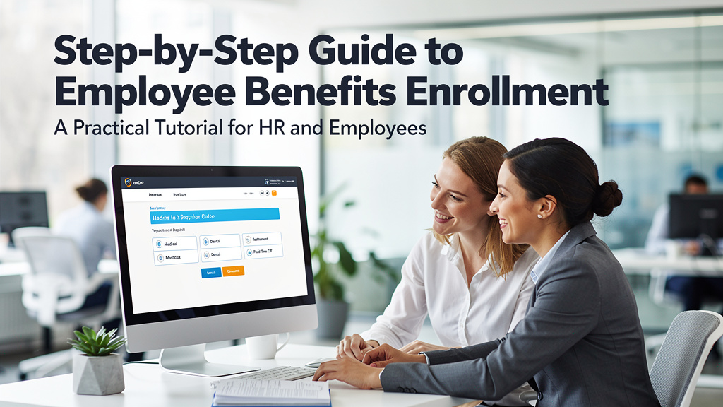 Step-by-Step Guide to Employee Benefits Enrollment: A Practical Tutorial for HR and Employees