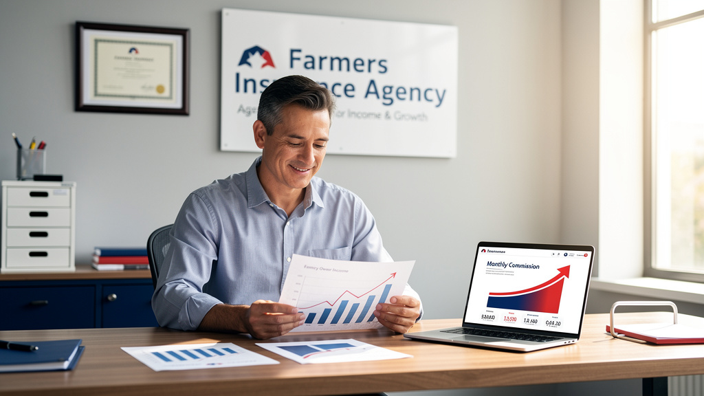 Farmers Insurance Agency Owner Income