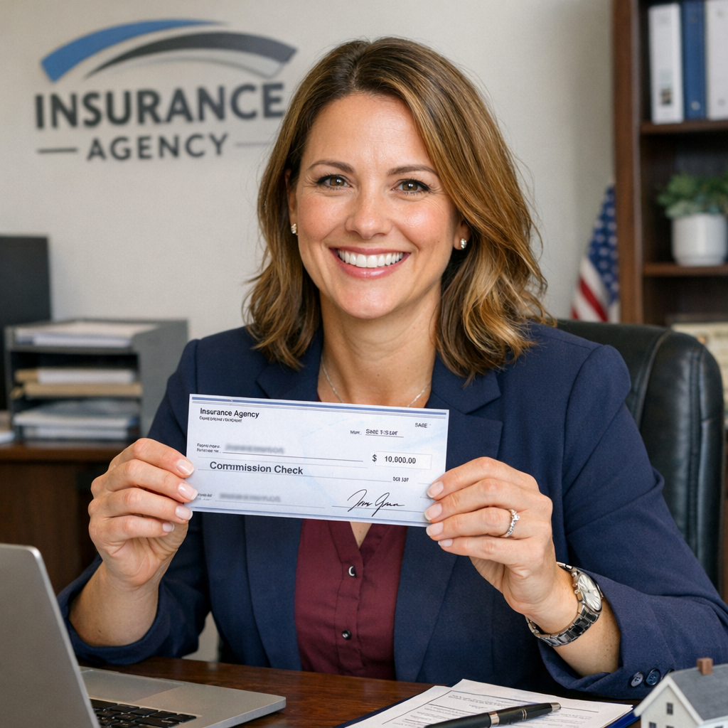 How Are Independent Insurance Agents Paid
