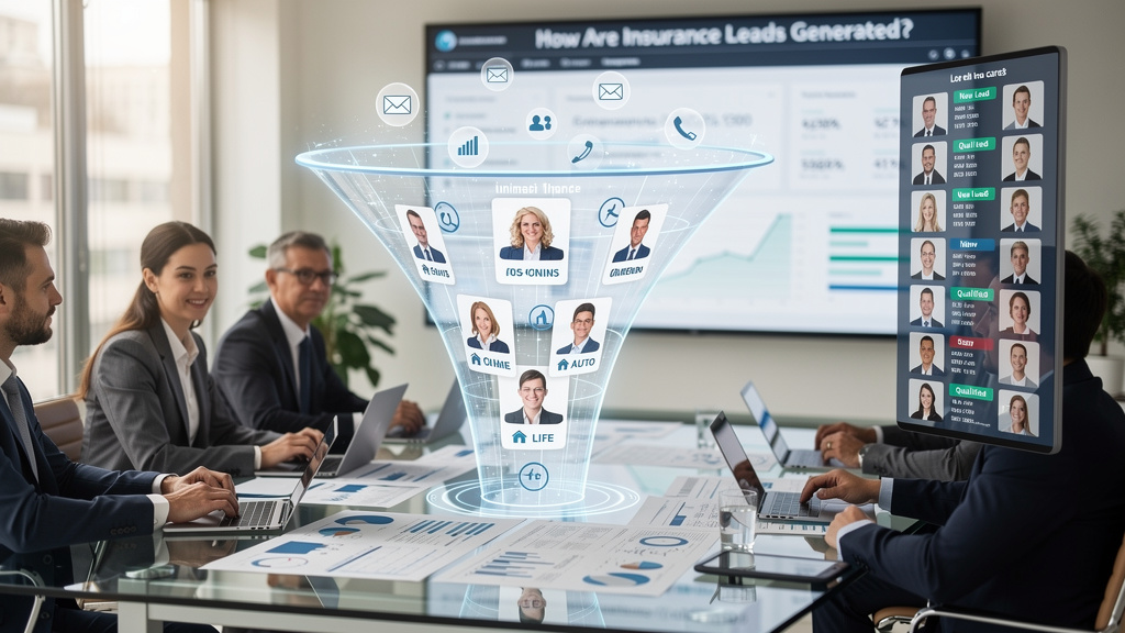 How Are Insurance Leads Generated