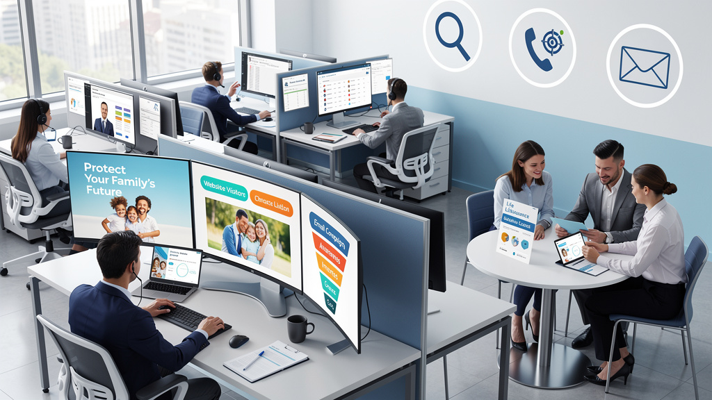 How Are Life Insurance Leads Generated