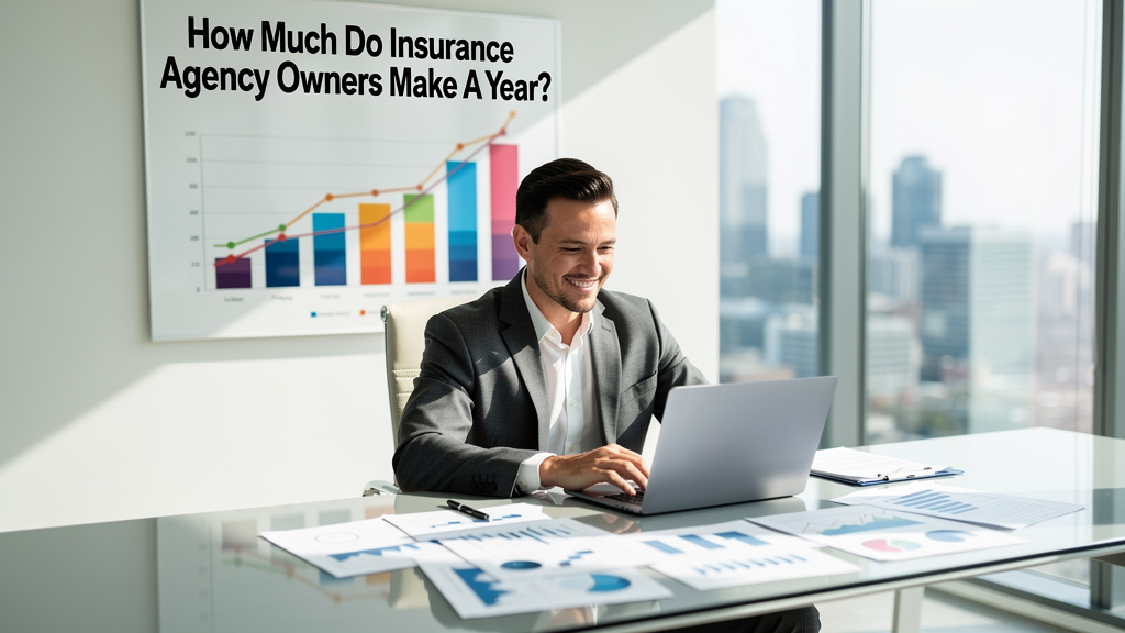 How Much Do Insurance Agency Owners Make A Year