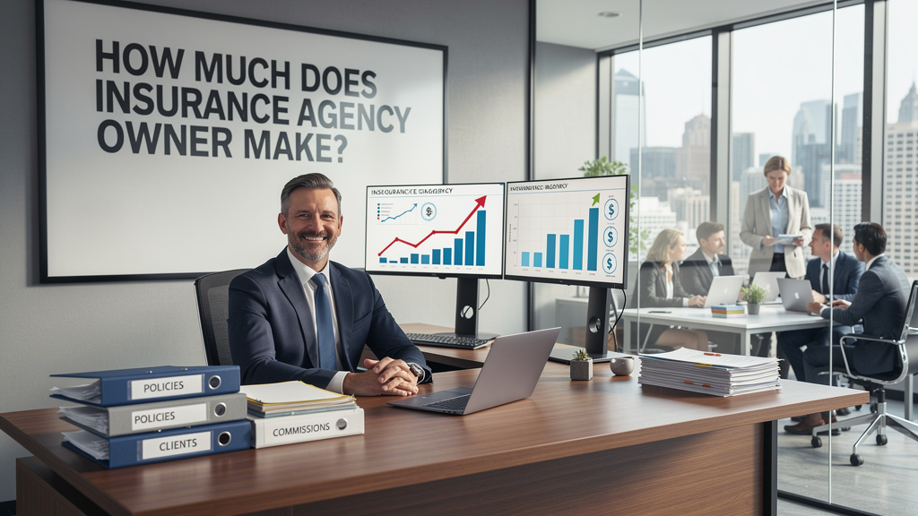 How Much Does Insurance Agency Owner Make