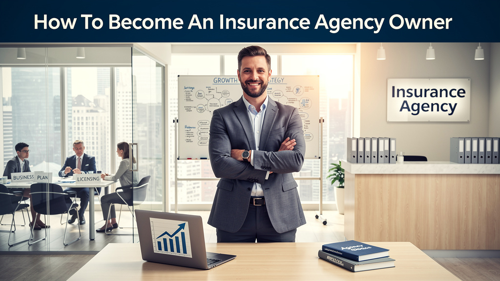How To Become An Insurance Agency Owner