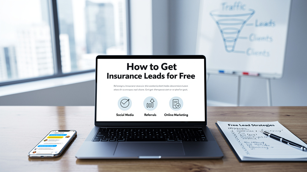 How to Get Insurance Leads for Free