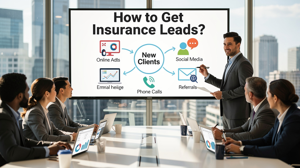 How to Get Insurance Leads