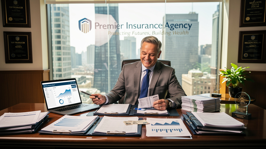 Insurance Agency Owner Income
