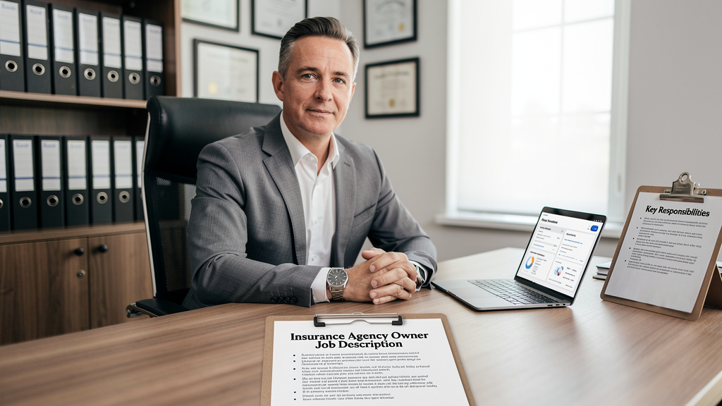 Insurance Agency Owner Job Description