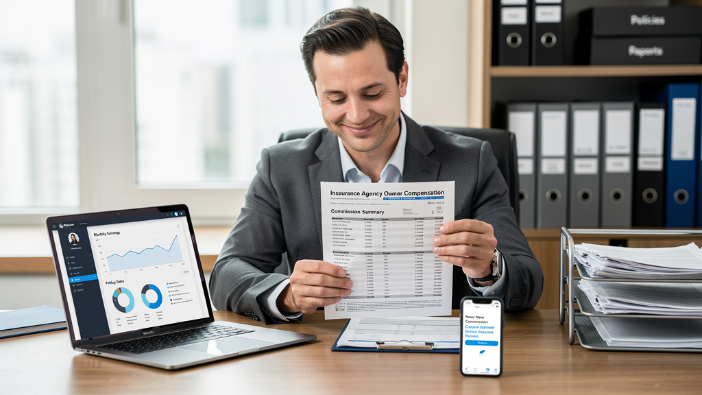 Insurance Agency Owner Pay