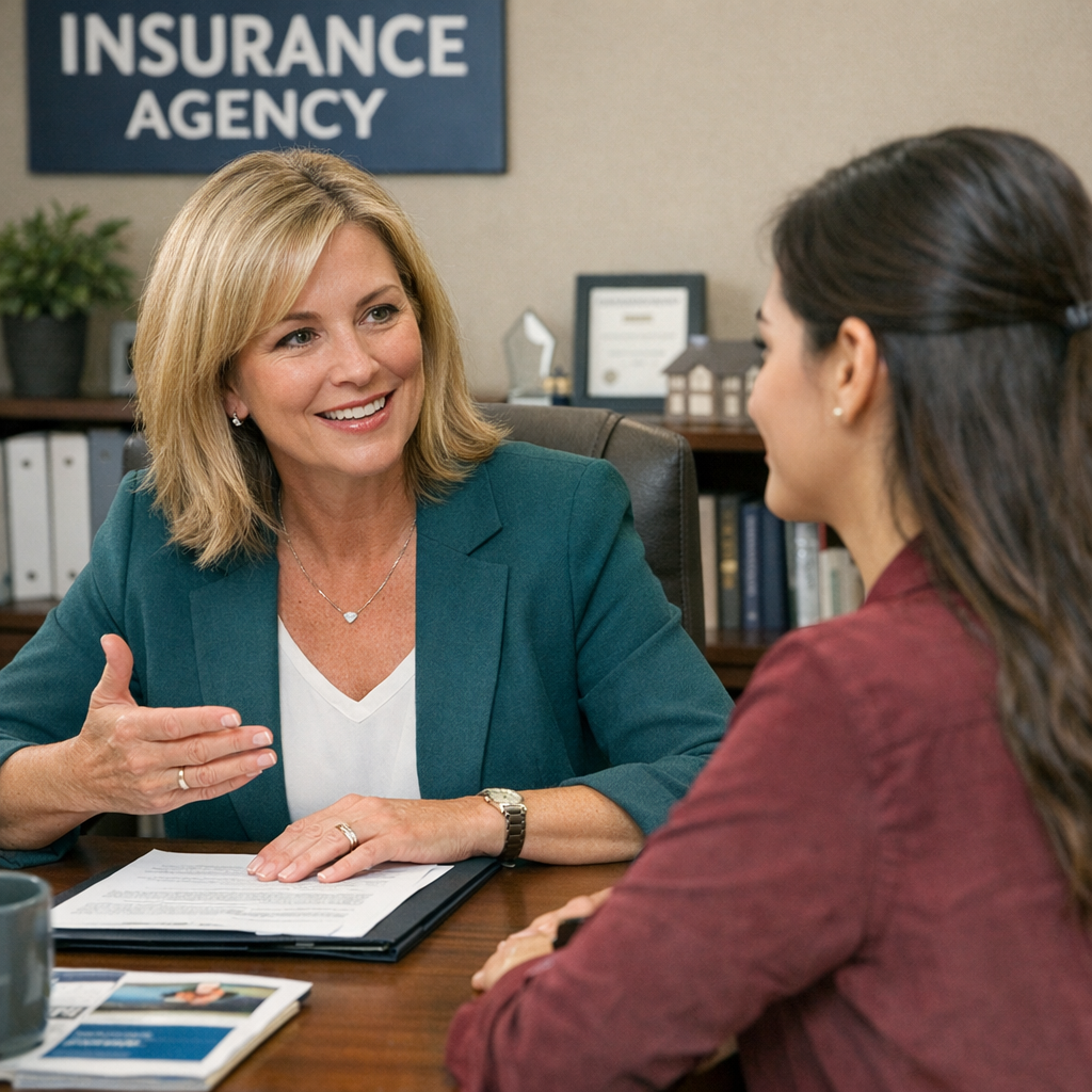 Insurance Agent Owner