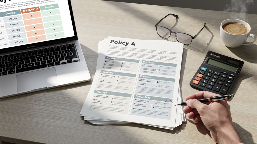 Insurance Policy Comparison: Finding the Best Fit for Your Needs