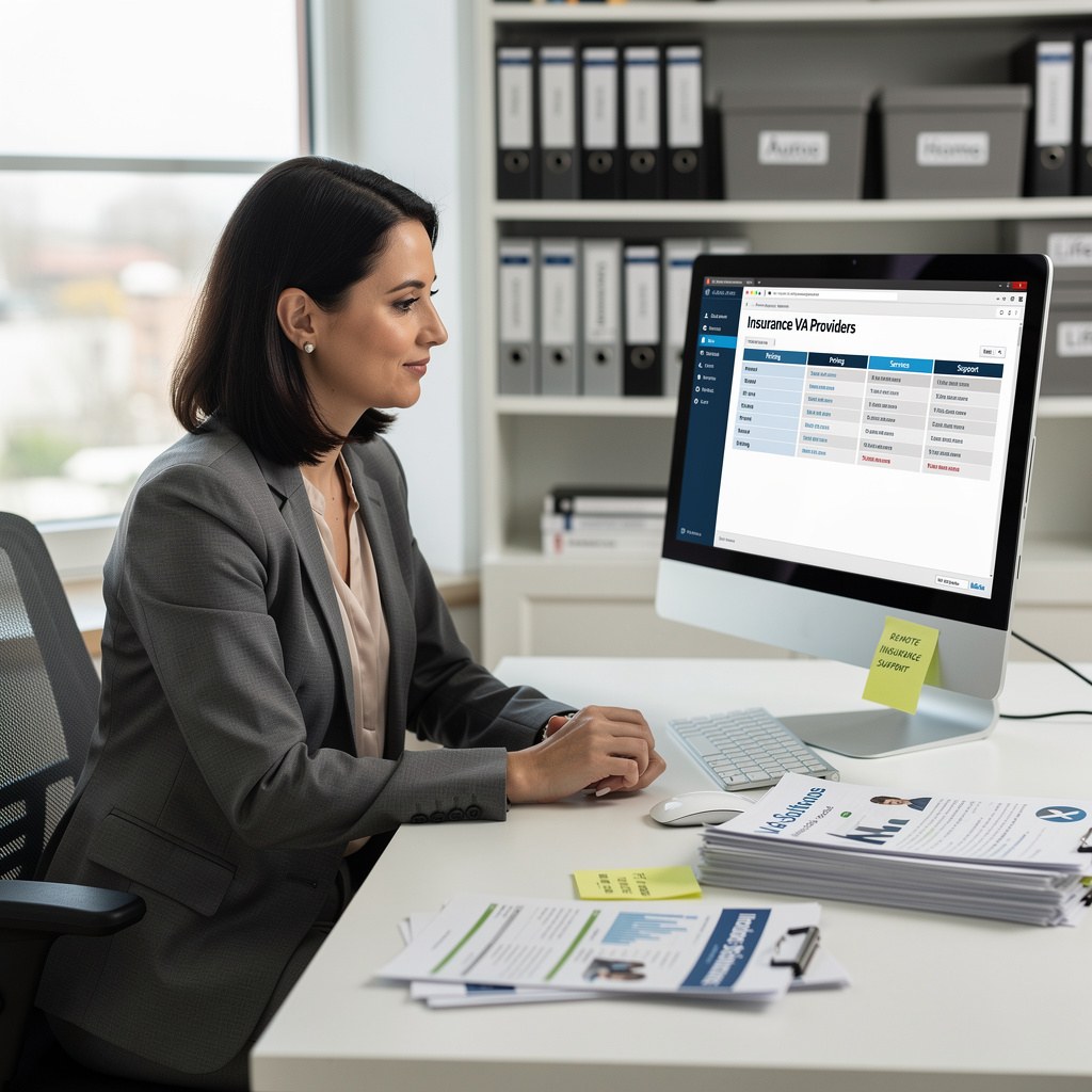 Top 10 Insurance Virtual Assistant Providers Compared