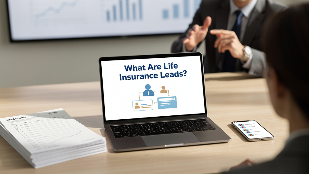 What Are Life Insurance Leads