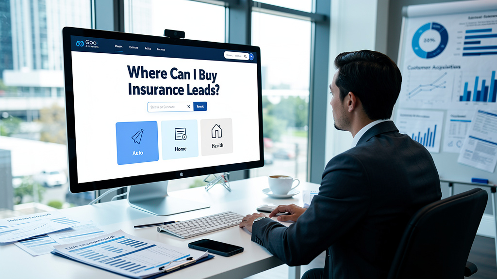 Where Can I Buy Insurance Leads