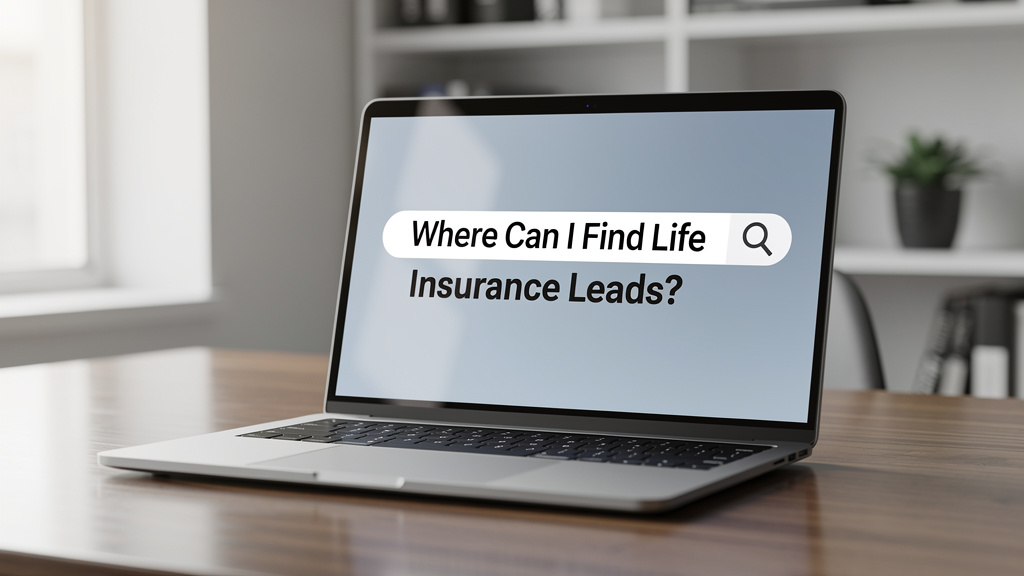 Where Can I Find Life Insurance Leads