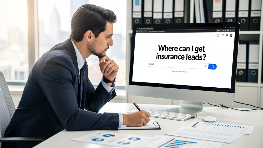 Where Can I Get Insurance Leads
