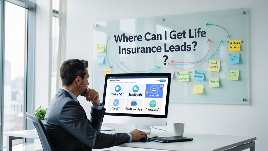 Where Can I Get Life Insurance Leads