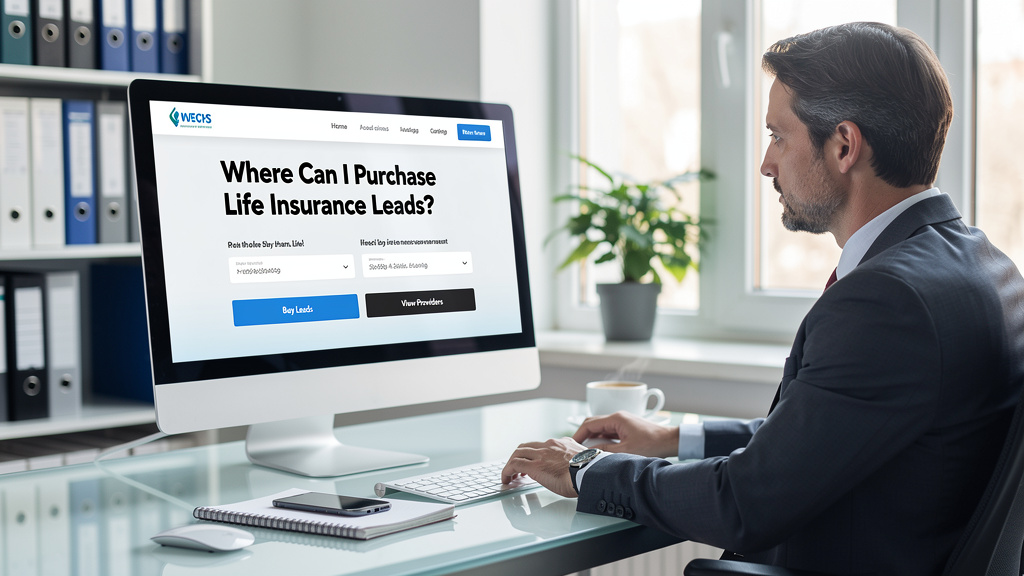 Where Can I Purchase Life Insurance Leads