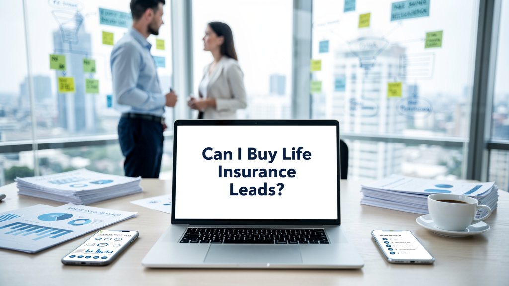 Can I Buy Life Insurance Leads