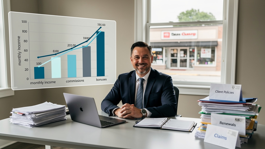 Navigating the Pay Scale: Insights into Average Insurance Agency Owner Salary for Career Growth