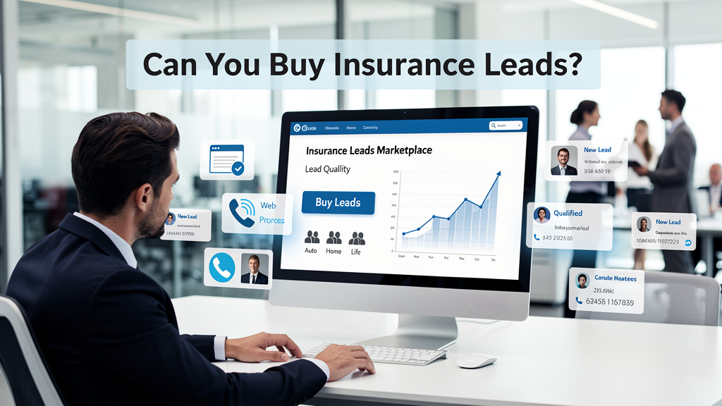 Can You Buy Insurance Leads