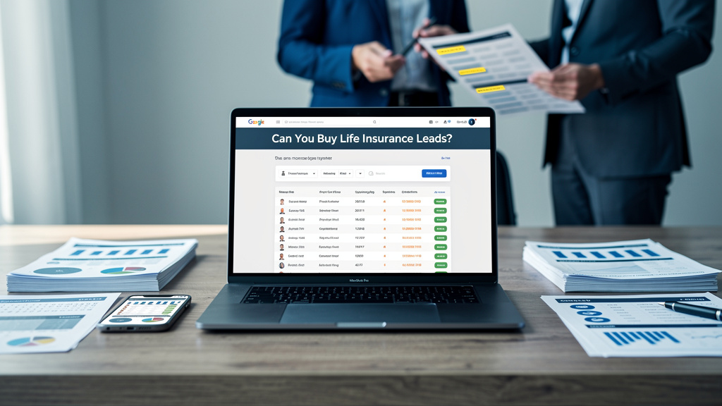 Can You Buy Life Insurance Leads