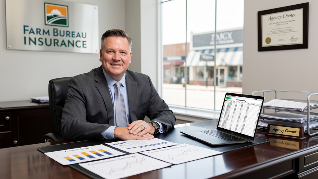 Discover the Real Earnings: A Deep Dive into Farm Bureau Insurance Agency Owner Salary Insights