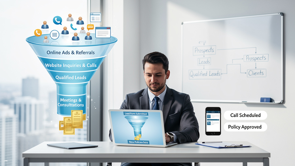 How Do Life Insurance Leads Work?