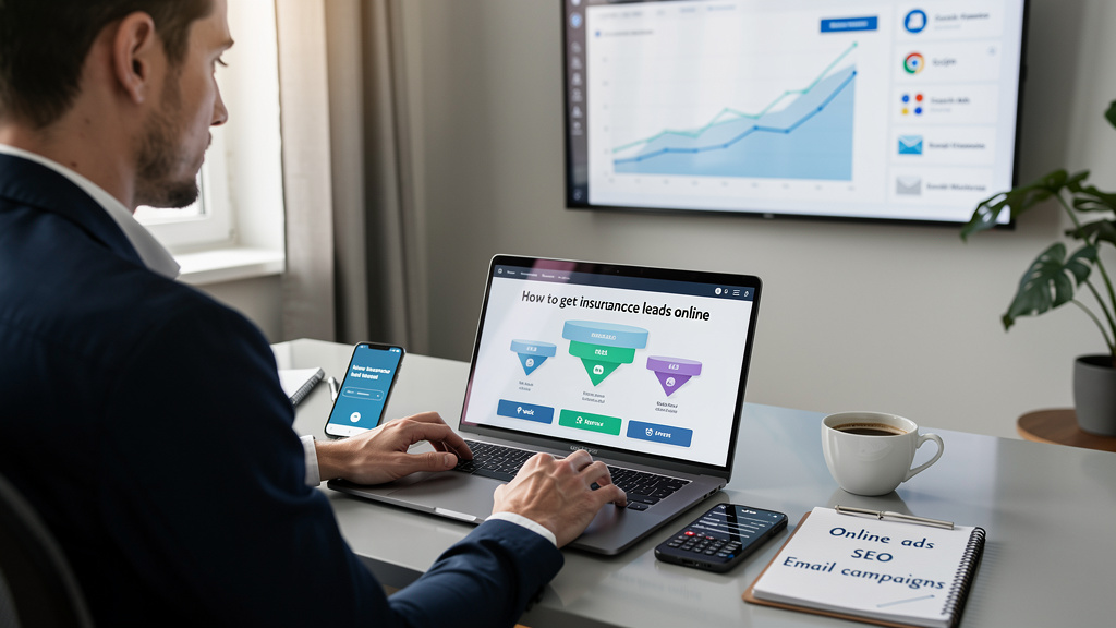 How to Get Insurance Leads Online?