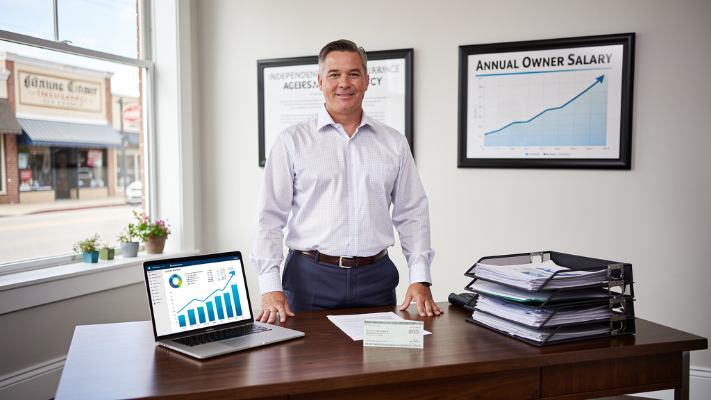 Independent Insurance Agency Owner Salary