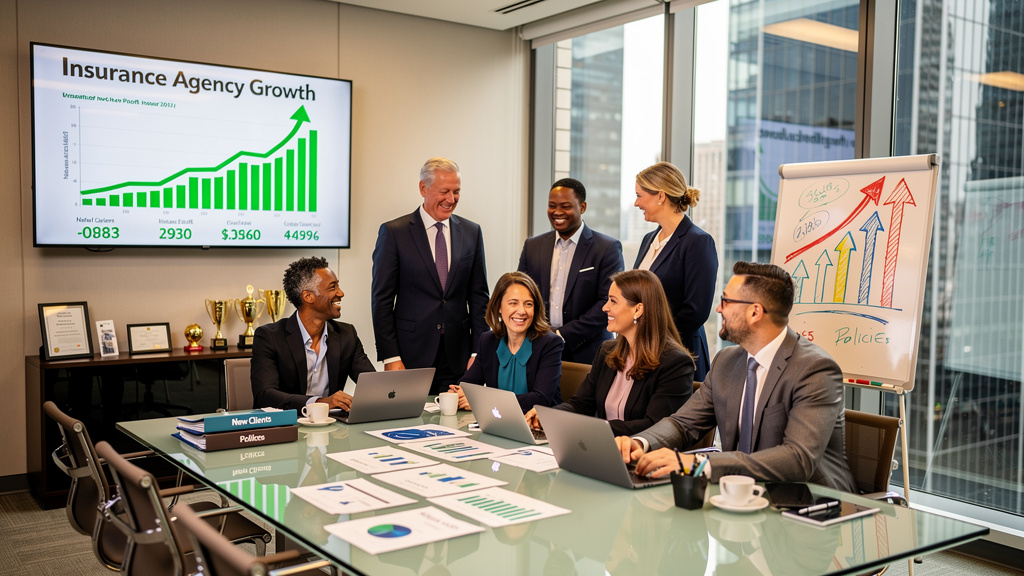 Case Studies in Insurance Agency Growth: Lessons from Top Performers