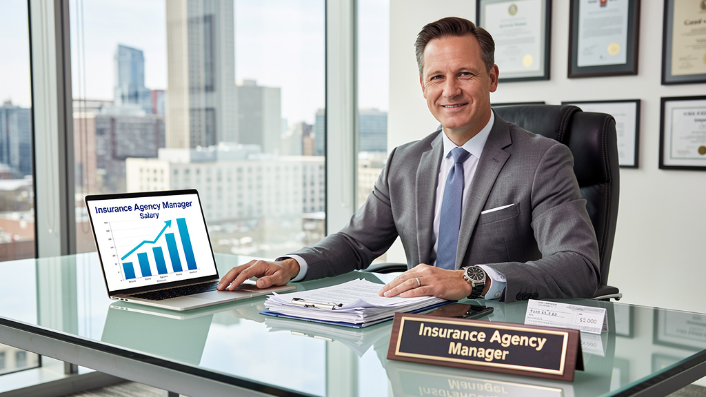 Insurance Agency Manager Salary
