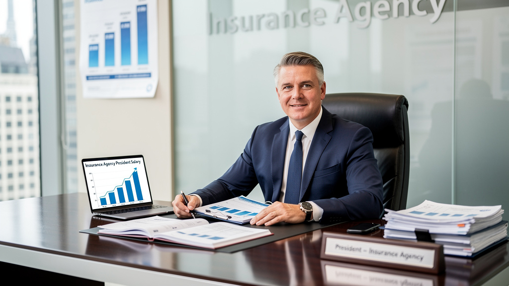 Insurance Agency President Salary