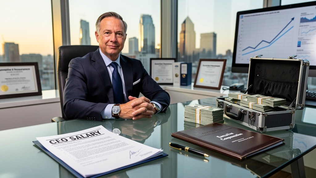 Insurance Company Ceo Salary