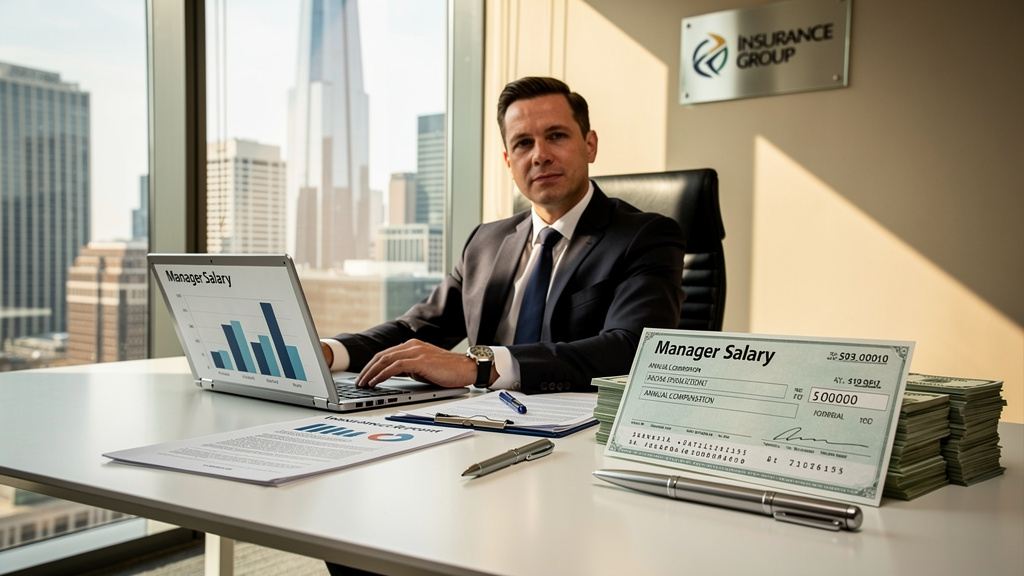 Unlocking Potential: Navigating the Landscape of Insurance Company Manager Salary Insights