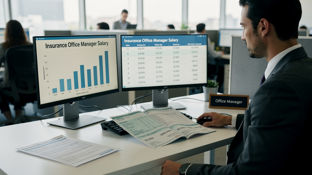 Discovering Your Worth: A Comprehensive Look at Insurance Office Manager Salary Trends