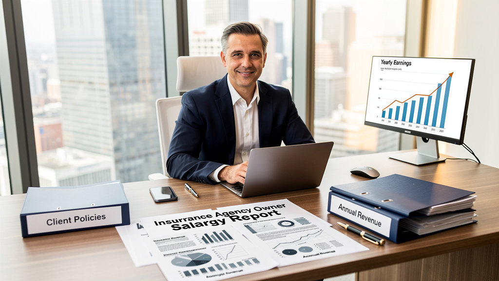 Salary Of Insurance Agency Owner