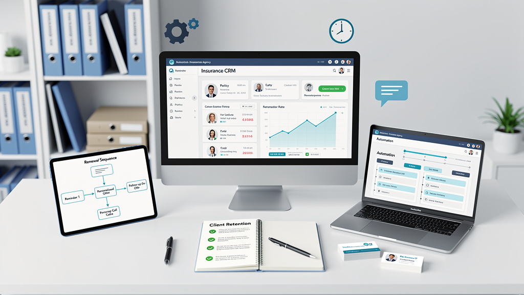 CRM and Automation Tools for Insurance Agency Retention