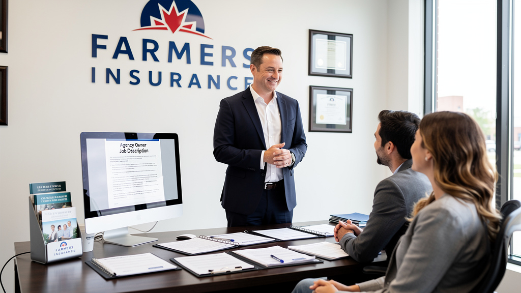 Farmers Insurance Agency Owner Job Description