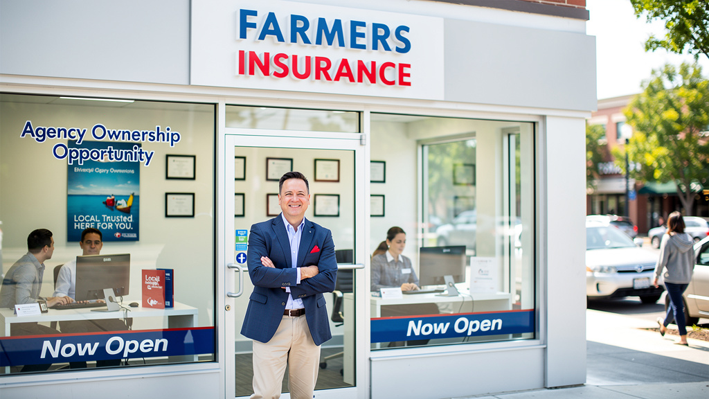 Farmers Insurance Agency Ownership Opportunity