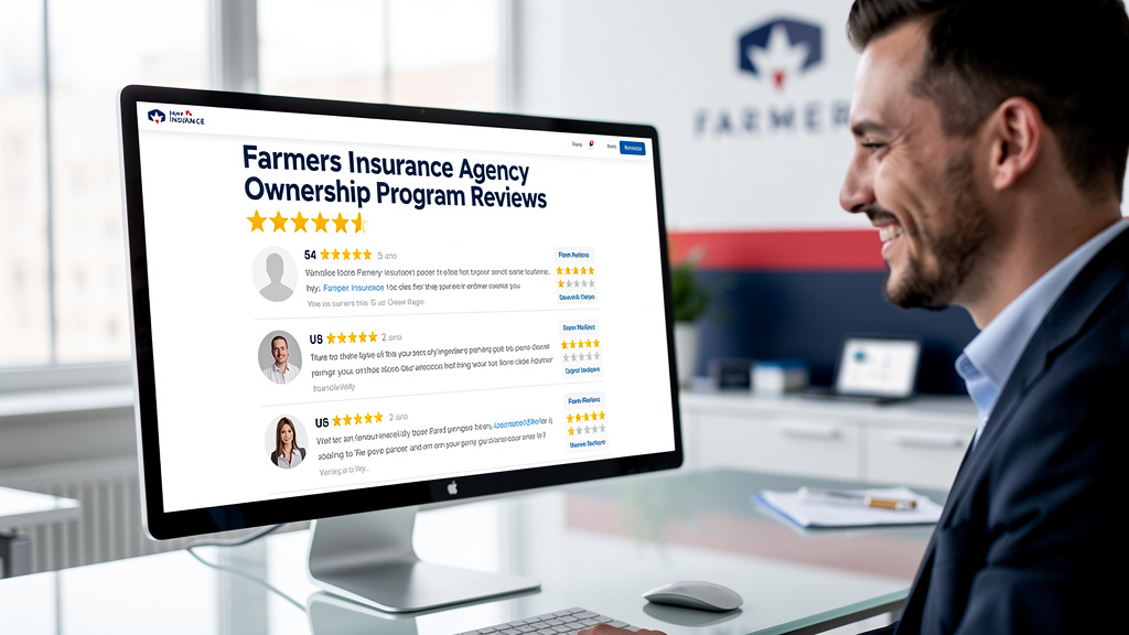 Farmers Insurance Agency Ownership Program Reviews